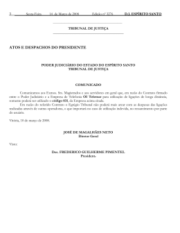 Word Pro - 14032008.lwp - Tribunal de Justiça do Espírito Santo
