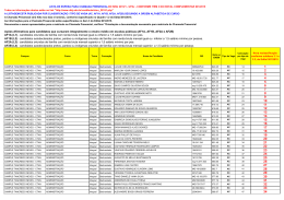 Lista de Espera para Chamada Presencial