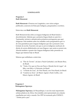 Informa&ccedil;&otilde;es por programa para o iTunes UC