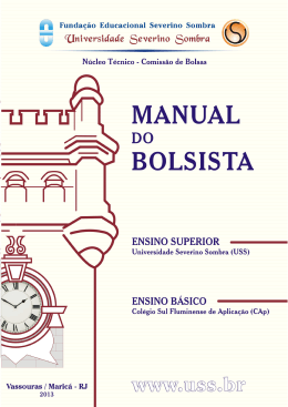 Pol&iacute;tica Para Concess&atilde;o de Bolsas de Estudos e Descontos