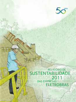 TROBRAS RELATÓRIO DE SUSTENTABILIDADE 2011