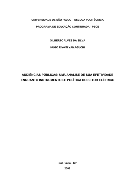 Acompanhamento das Contribui&ccedil;&otilde;es nas