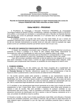 Veja aqui - Universidade Tecnol&oacute;gica Federal do Paran&aacute;