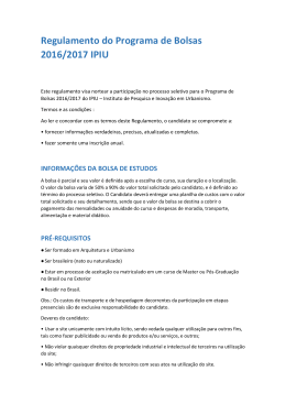 Regulamento Completo