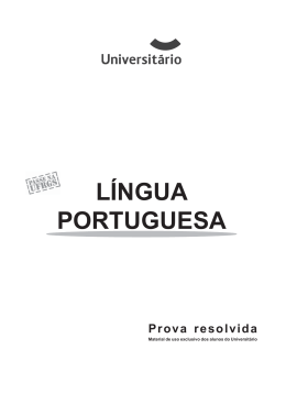 Português resolvida UFRGS-2004.pmd