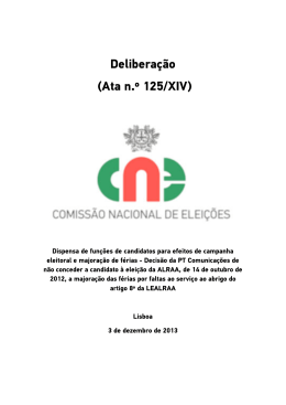 aqui - Comiss&atilde;o Nacional de Elei&ccedil;&otilde;es