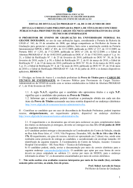 1 1.1. A sigla N.A.T. significa que o candidato n&atilde;o