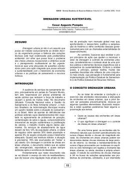 DRENAGEM URBANA SUSTENT&Aacute;VEL Cesar Augusto Pomp&ecirc;o
