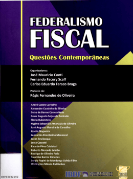 FISCAL - Supremo Tribunal Federal