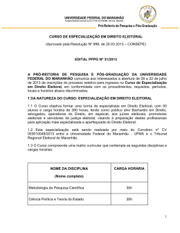 Aprovado pela Resolu&ccedil;&atilde;o N&ordm; 999, de 20.03.