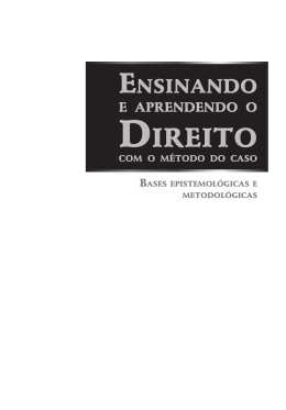 Ensinando e aprendendo o Direito.indd