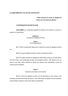 LeiCompl303 - Assembl&eacute;ia Legislativa do Estado do Acre