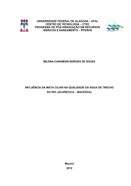 - Universidade Federal de Alagoas