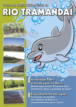 A Bacia do Rio Tramanda&iacute;