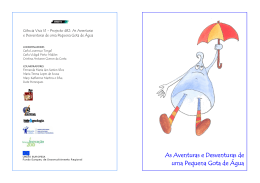 As Aventuras e Desventuras de uma Pequena Gota de &Aacute;gua