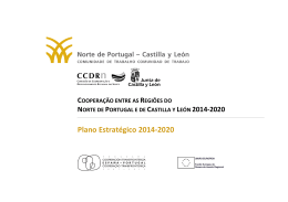 Plano Estratégico 2014-2020 - CCDR-N