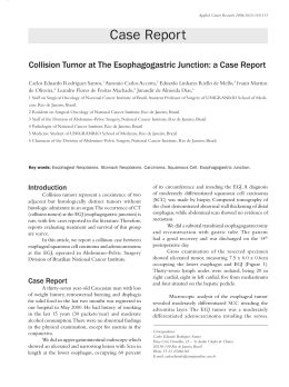 Case Report - Applied Cancer Research