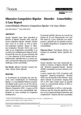 Obsessive-Compulsive-Bipolar Disorder Comorbidity: A Case Report
