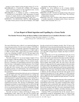 A Case Report of Hook Ingestion and Expelling by a