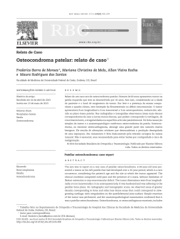 Osteocondroma patelar: relato de caso
