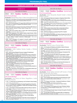 42 PROGRAMA&Ccedil;&Atilde;O FINAL TRaBalHoS cienT&iacute;FicoS