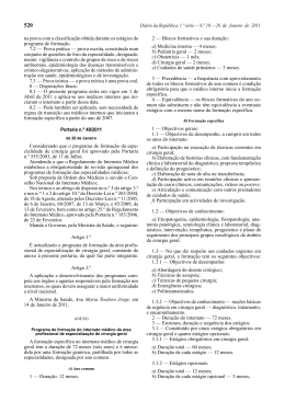 Portaria n.&ordm; 48/2011