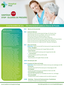 SIMP&Oacute;SIO STOP - &Uacute;LCERAS DE PRESS&Atilde;O