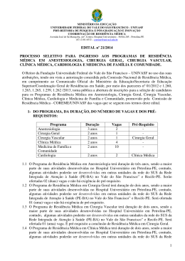 Edital 21/2014 processo seletivo para ingresso aos - prppg