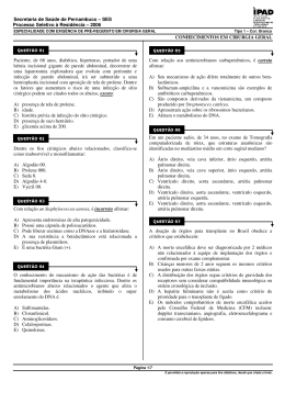 pr&eacute; cirurgia geral - tipo 1 - branca - pdf