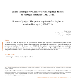 Ju&iacute;zes indesejados? - Arquivo Municipal de Lisboa