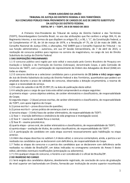 Edital - Verbo Jur&iacute;dico