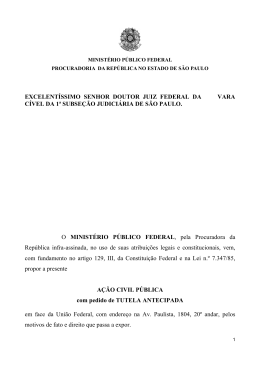 ACP TRT2 - Concurso Magistratura