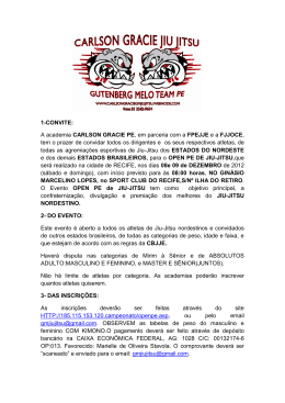 1-CONVITE: A academia CARLSON GRACIE PE