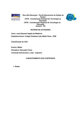 Dia-a-Dia Educa&ccedil;&atilde;o - Portal Educacional do Estado do Paran&aacute;