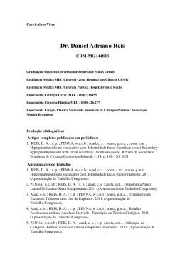 Dr. Daniel Adriano Reis