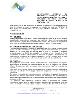 5-Especifica&ccedil;&otilde;es T&eacute;cnicas PGJ - Minist&eacute;rio P&uacute;blico do Estado do