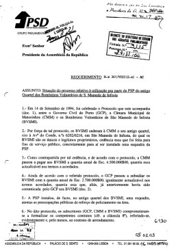 Presidente `da Assembleia da Rep&uacute;blica