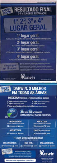 2010 - darwin