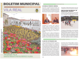editorial - Câmara Municipal de Vila Real