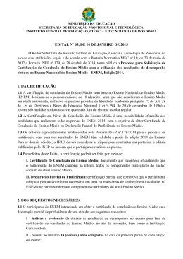 edital n&ordm; 03, de 14/01/2015
