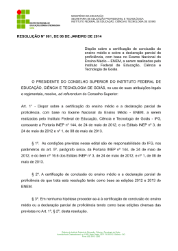 Resolu&ccedil;&atilde;o 001