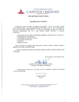 declara &ccedil; &atilde; o - SIA - Sistema Acad&ecirc;mico