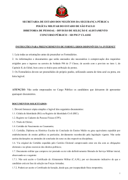 Instru&ccedil;&otilde;es