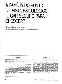 A FAlvl&iacute;uA Do PoAlTo DE vlsTA PslcoLoclcoz LUGAR sEGURo PARA