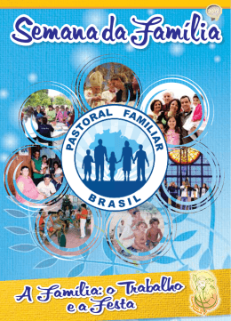 Semana da Fam&iacute;lia - Arquidiocese de Vit&oacute;ria