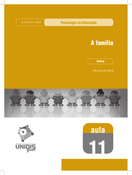 A fam&iacute;lia - UEPB