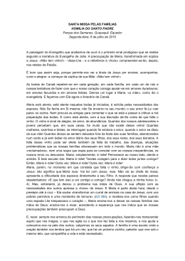 Leia na &iacute;ntegra da homilia do papa Francisco