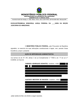 AIA acumula&ccedil;&atilde;o indevida de cargos p&uacute;blicos por militares