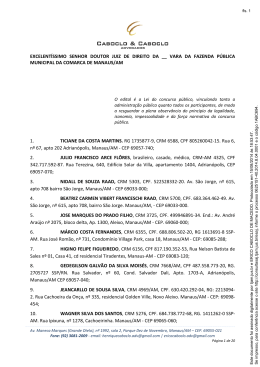 vara da fazenda p&uacute;blica municipal da comarca de manaus/am 1