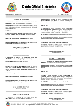 Baixar Edição - Tribunal de Contas do Estado do Amazonas